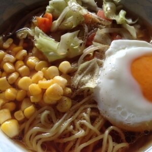 ウェイパーレシピ　あっさりラーメン